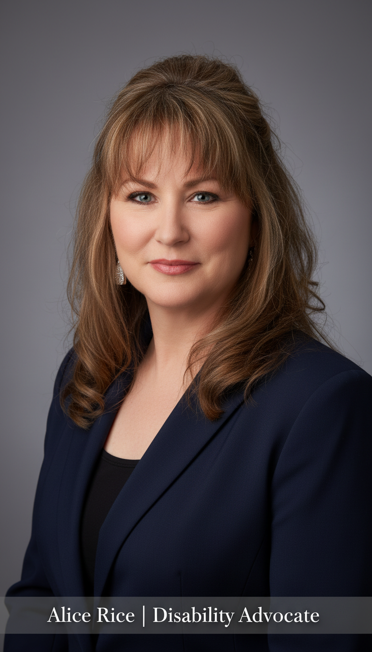 Alice Rice Disability Advocate Ribbons of Monroe Monroe, MI